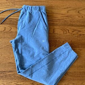 Once used Mack Weldon Blue sweats Smal